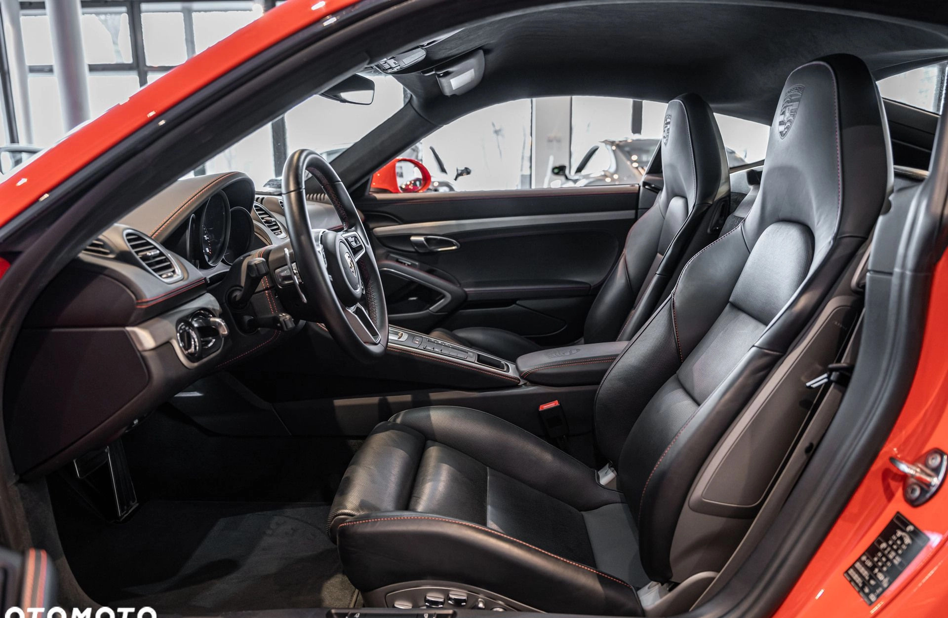 Porsche 718 Cayman cena 429718 przebieg: 13700, rok produkcji 2021 z Rudnik nad Sanem małe 379